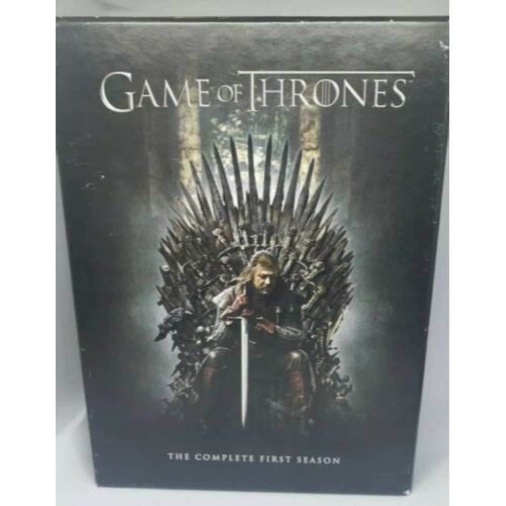 Game of Thrones: The Complete First Season (DVD) with Episode Guide Booklet